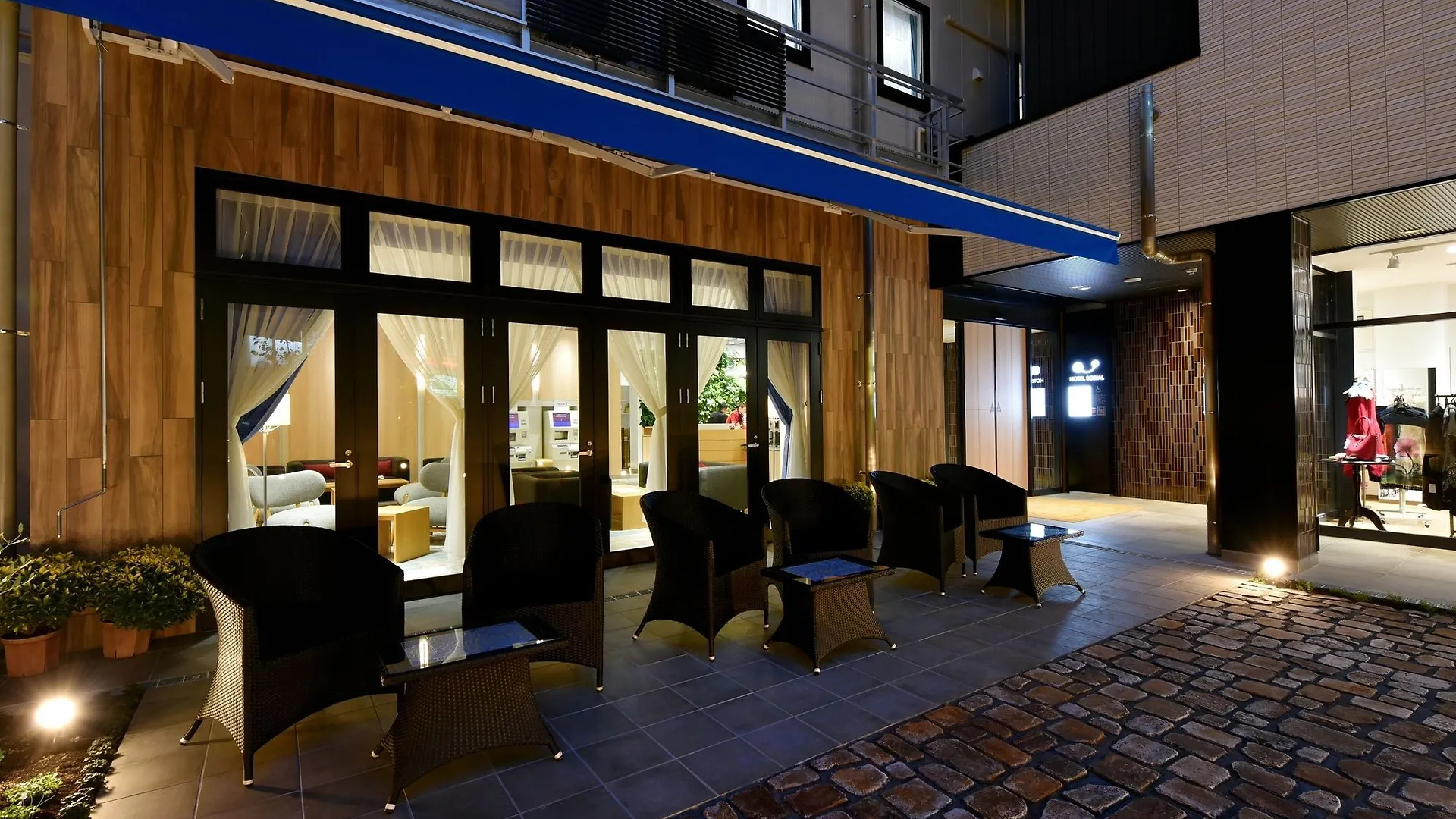 ****  Hotel Sobial Osaka Dome Japan